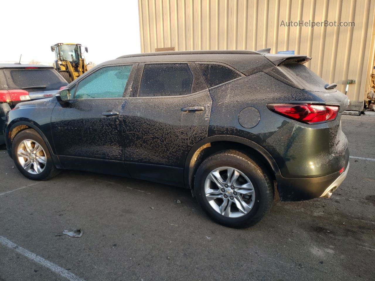 2020 Chevrolet Blazer 2lt Gray vin: 3GNKBCRS8LS637411