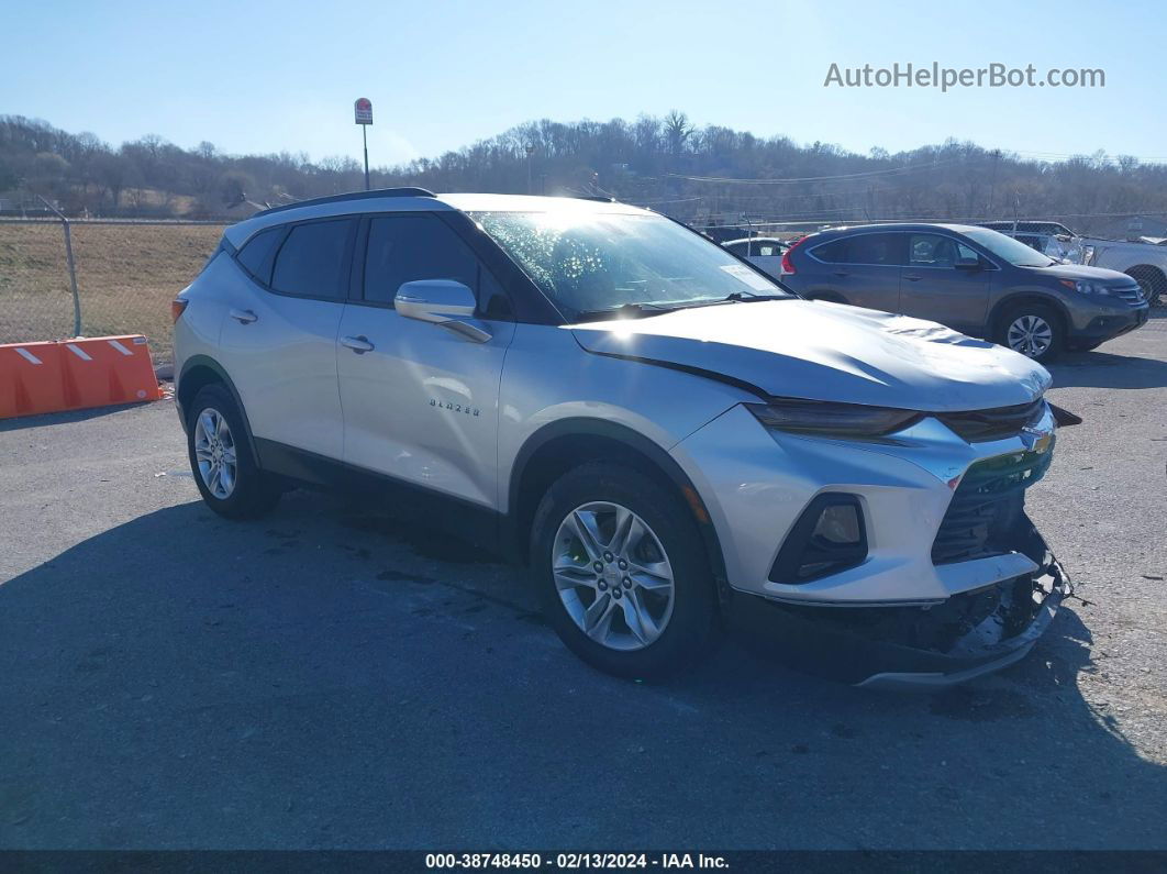 2020 Chevrolet Blazer Fwd 2lt Silver vin: 3GNKBCRS9LS611903