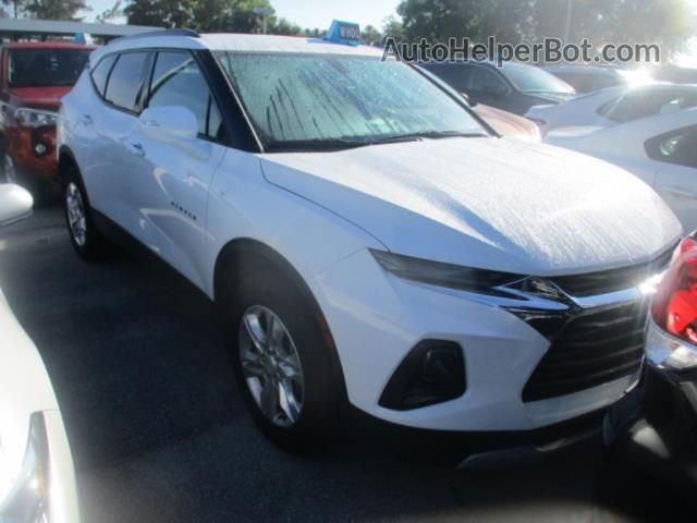 2020 Chevrolet Blazer Lt White vin: 3GNKBCRS9LS624117