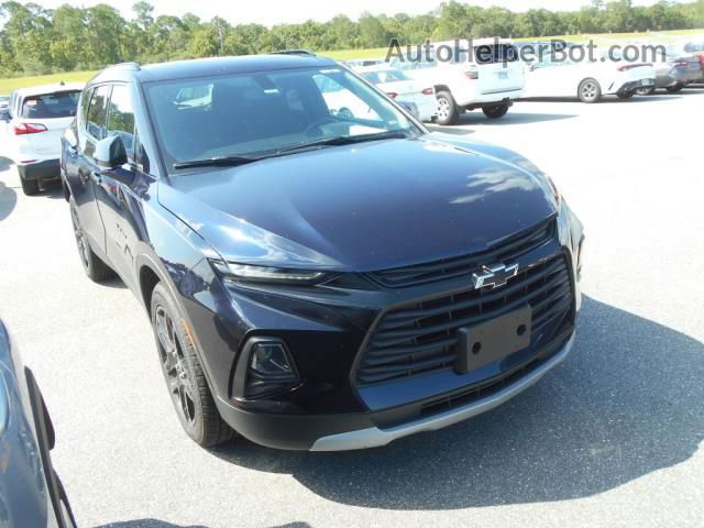 2020 Chevrolet Blazer Lt Blue vin: 3GNKBCRS9LS625509