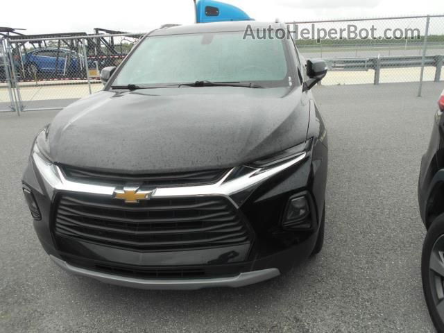 2020 Chevrolet Blazer Lt Black vin: 3GNKBCRS9LS708017