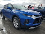 2019 Chevrolet Blazer 2lt Blue vin: 3GNKBCRSXKS620835