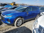 2019 Chevrolet Blazer 2lt Blue vin: 3GNKBCRSXKS620835