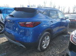 2019 Chevrolet Blazer 2lt Blue vin: 3GNKBCRSXKS620835