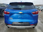 2019 Chevrolet Blazer 2lt Blue vin: 3GNKBCRSXKS620835