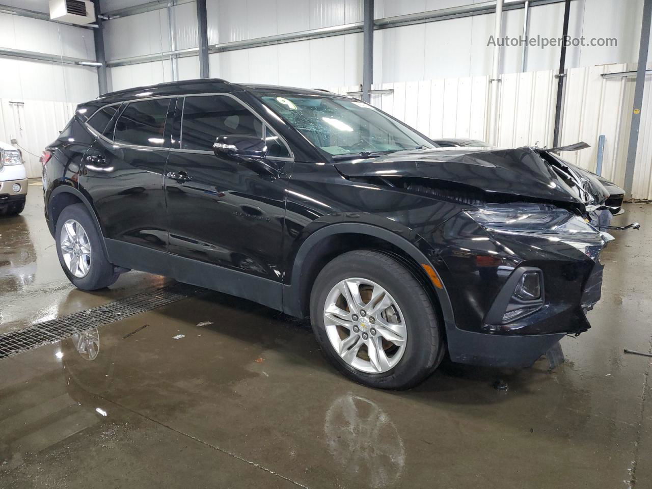 2019 Chevrolet Blazer 2lt Black vin: 3GNKBCRSXKS690528