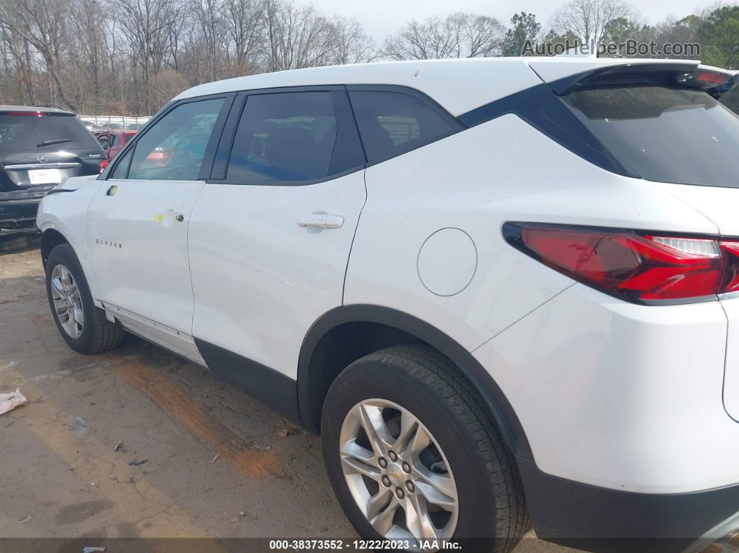 2020 Chevrolet Blazer Fwd 2lt White vin: 3GNKBCRSXLS635496