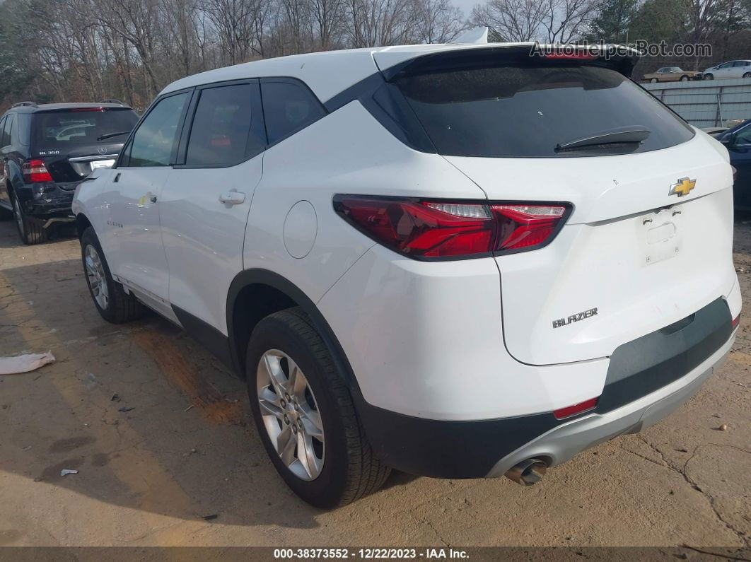 2020 Chevrolet Blazer Fwd 2lt White vin: 3GNKBCRSXLS635496