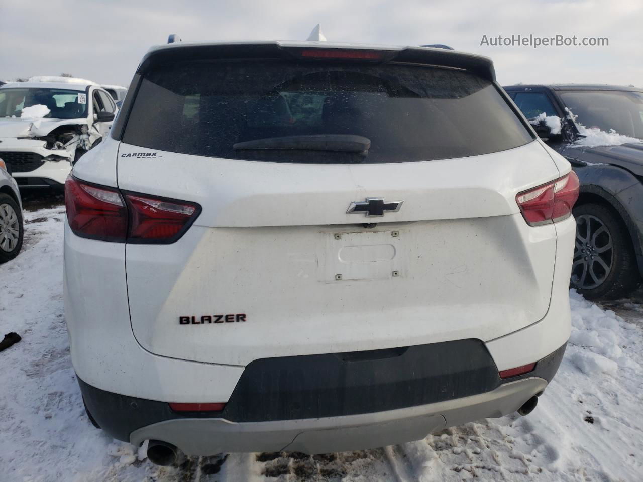 2020 Chevrolet Blazer 3lt Белый vin: 3GNKBDR44LS621729