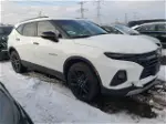 2020 Chevrolet Blazer 3lt White vin: 3GNKBDR44LS621729