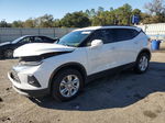 2021 Chevrolet Blazer 3lt White vin: 3GNKBDR46MS548333