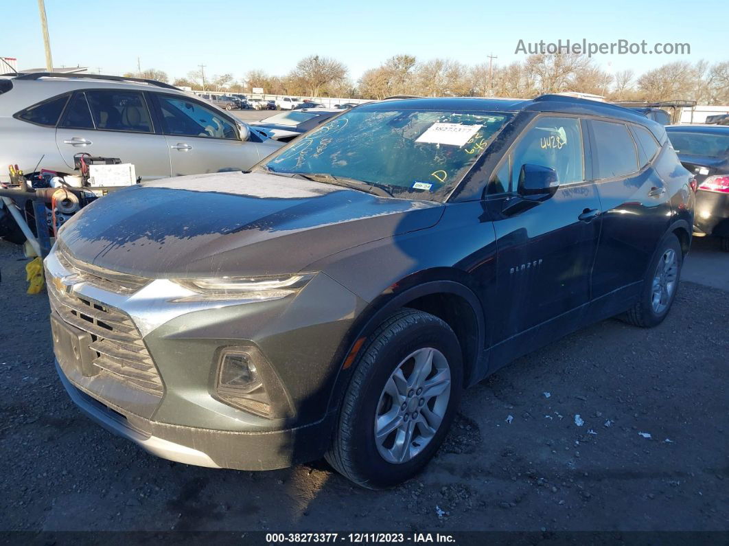 2020 Chevrolet Blazer Lt Черный vin: 3GNKBDRS0LS562645