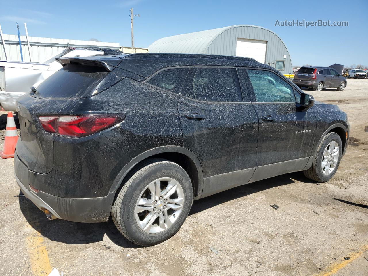 2020 Chevrolet Blazer 3lt Black vin: 3GNKBDRS0LS606398