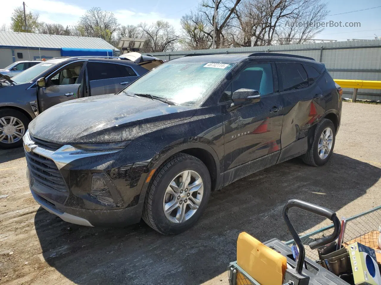 2020 Chevrolet Blazer 3lt Black vin: 3GNKBDRS0LS606398