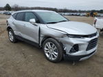 2020 Chevrolet Blazer 3lt Silver vin: 3GNKBDRS1LS659563