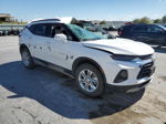 2019 Chevrolet Blazer 3lt White vin: 3GNKBDRS2KS693266