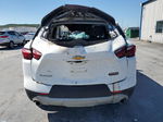 2019 Chevrolet Blazer 3lt White vin: 3GNKBDRS2KS693266