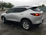 2020 Chevrolet Blazer 3lt Silver vin: 3GNKBDRS2LS574649