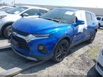 2019 Chevrolet Blazer   Blue vin: 3GNKBDRS3KS643850