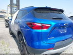 2019 Chevrolet Blazer   Blue vin: 3GNKBDRS3KS643850