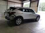 2020 Chevrolet Blazer 3lt Silver vin: 3GNKBDRS3LS548013