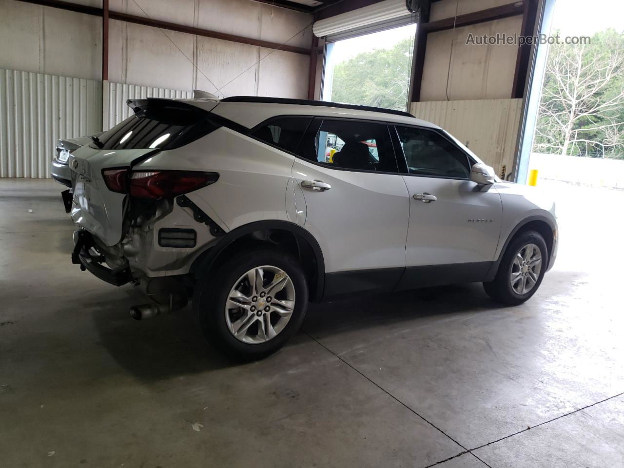 2020 Chevrolet Blazer 3lt Серебряный vin: 3GNKBDRS3LS548013