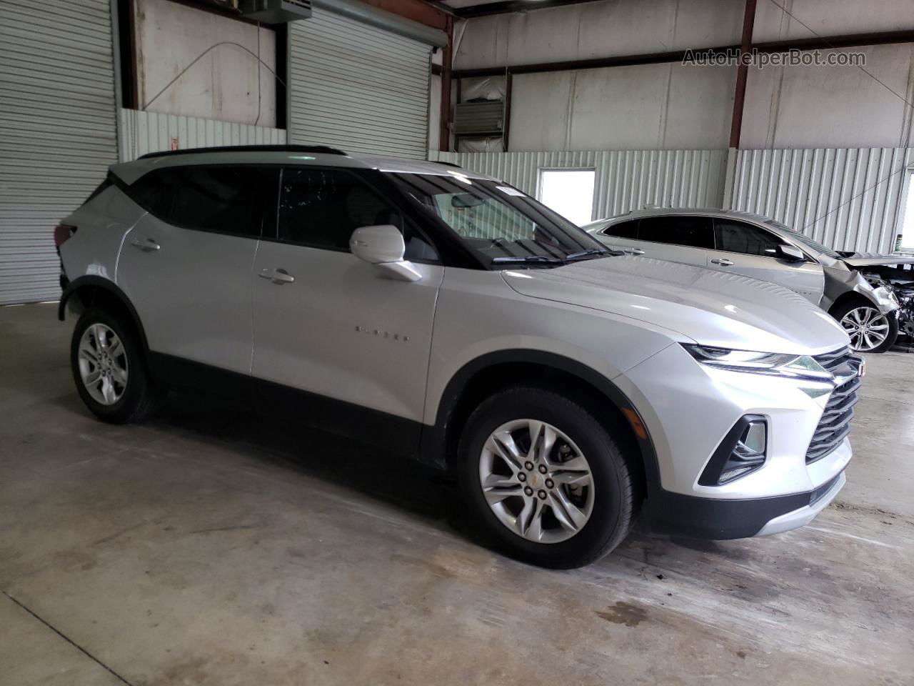 2020 Chevrolet Blazer 3lt Silver vin: 3GNKBDRS3LS548013