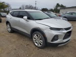 2020 Chevrolet Blazer 3lt Silver vin: 3GNKBDRS3LS708679