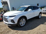 2019 Chevrolet Blazer 3lt White vin: 3GNKBDRS4KS609478