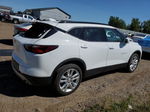 2019 Chevrolet Blazer 3lt White vin: 3GNKBDRS4KS609478