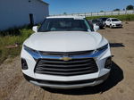 2019 Chevrolet Blazer 3lt White vin: 3GNKBDRS4KS609478