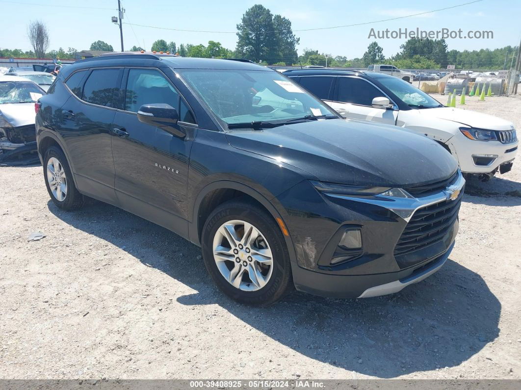 2019 Chevrolet Blazer   Черный vin: 3GNKBDRS4KS686464