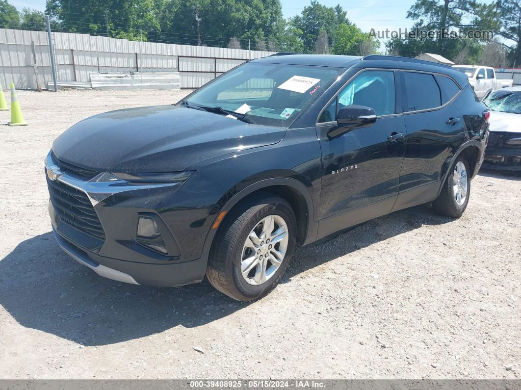 2019 Chevrolet Blazer   Black vin: 3GNKBDRS4KS686464