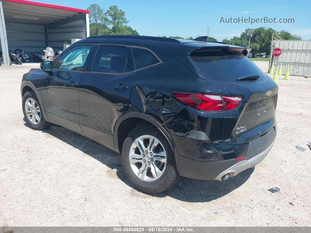 2019 Chevrolet Blazer   Black vin: 3GNKBDRS4KS686464