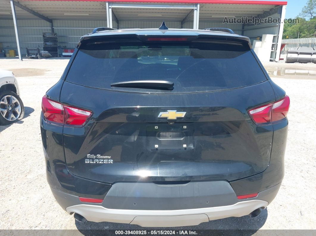 2019 Chevrolet Blazer   Black vin: 3GNKBDRS4KS686464