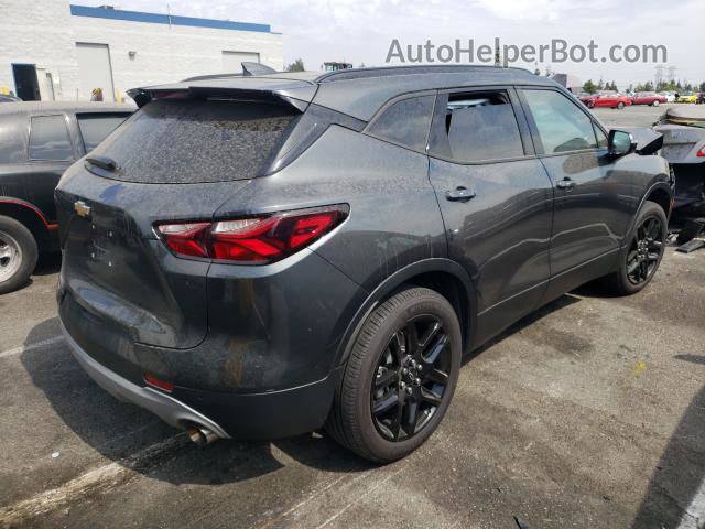 2020 Chevrolet Blazer 3lt Black vin: 3GNKBDRS4LS646354