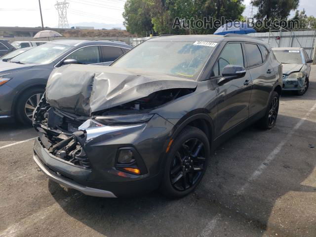 2020 Chevrolet Blazer 3lt Black vin: 3GNKBDRS4LS646354