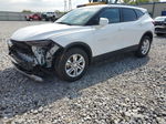 2019 Chevrolet Blazer 3lt White vin: 3GNKBDRS5KS657412