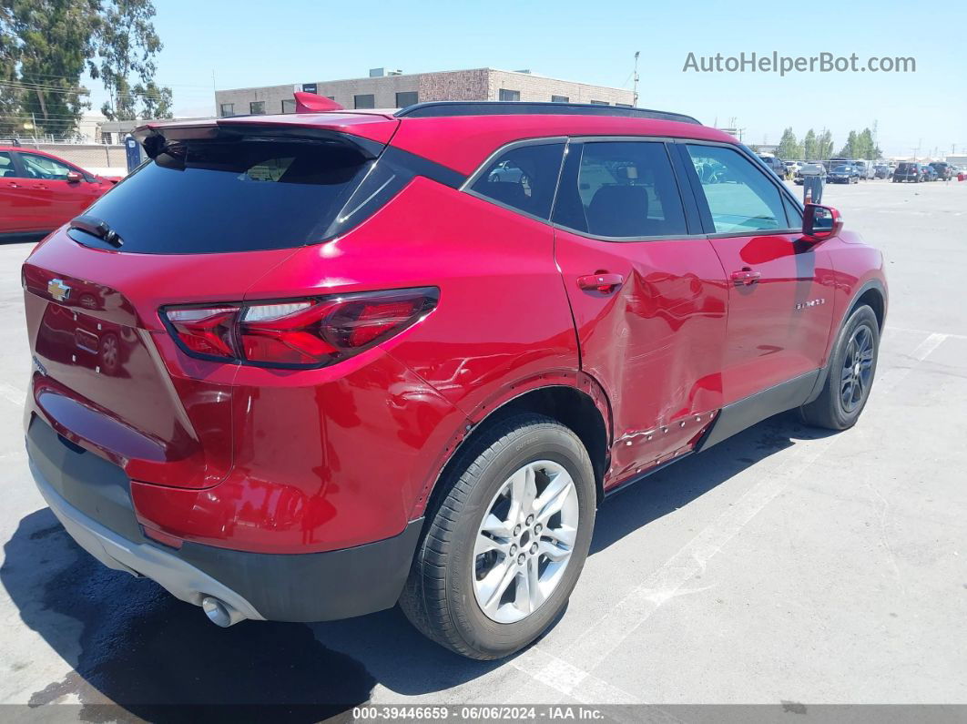 2019 Chevrolet Blazer   Red vin: 3GNKBDRS6KS663784