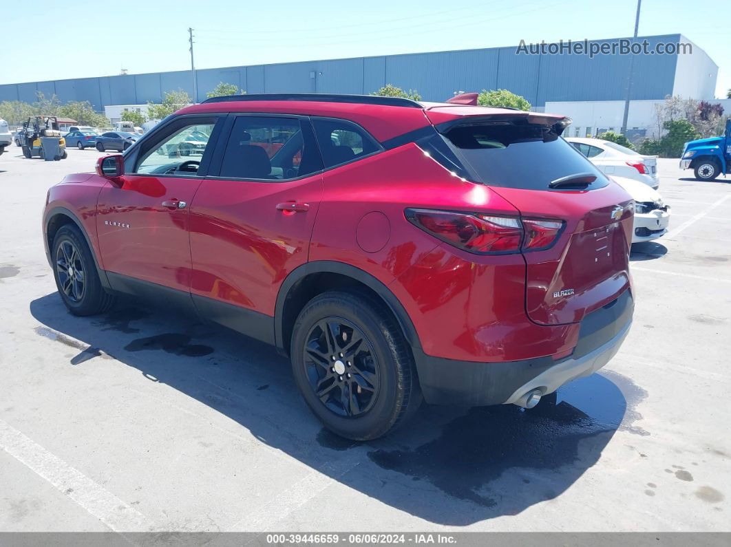 2019 Chevrolet Blazer   Red vin: 3GNKBDRS6KS663784