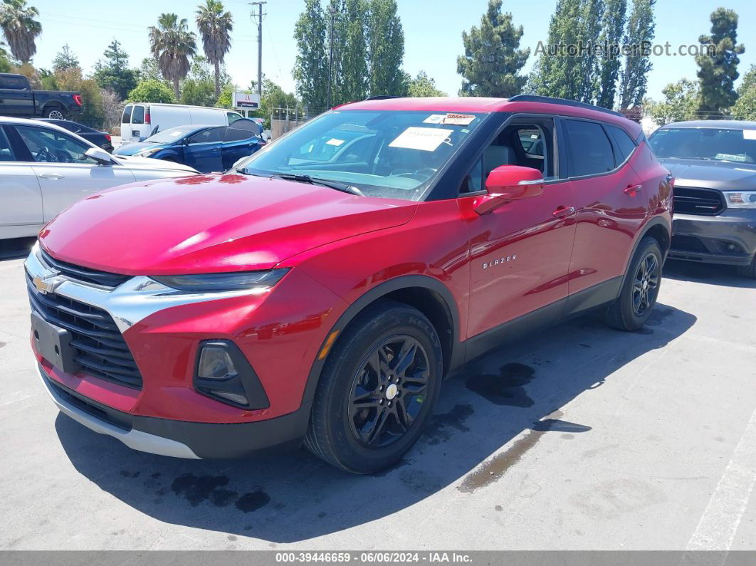 2019 Chevrolet Blazer   Red vin: 3GNKBDRS6KS663784