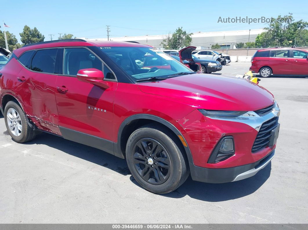 2019 Chevrolet Blazer   Red vin: 3GNKBDRS6KS663784