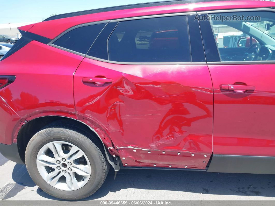 2019 Chevrolet Blazer   Red vin: 3GNKBDRS6KS663784