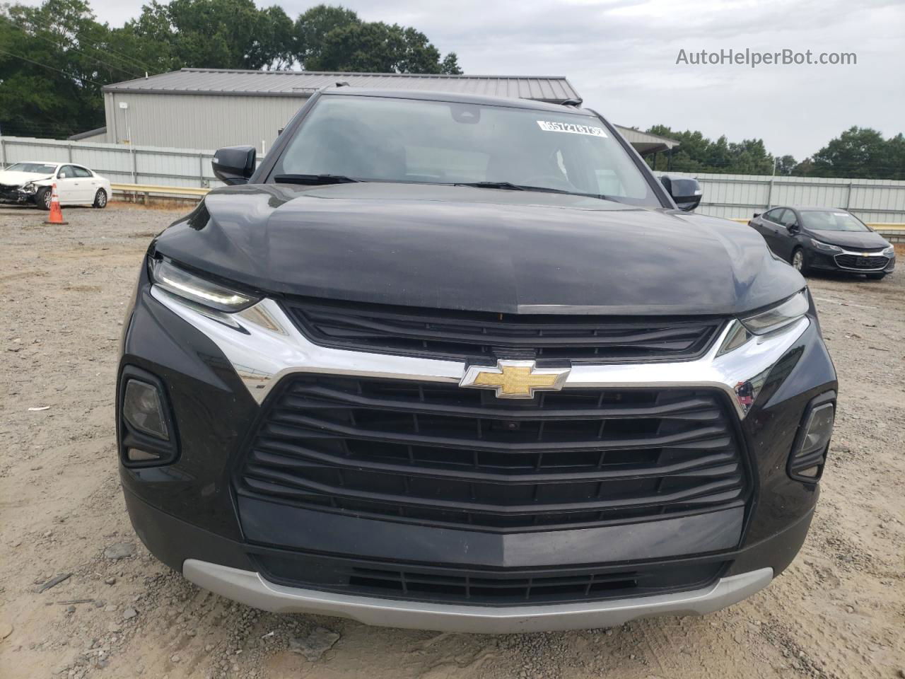 2019 Chevrolet Blazer 3lt Black vin: 3GNKBDRS6KS696509