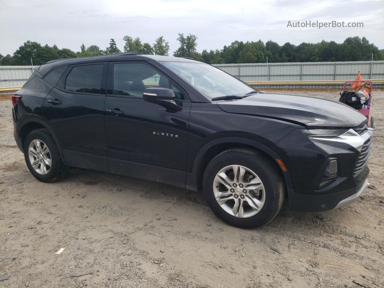 2019 Chevrolet Blazer 3lt Black vin: 3GNKBDRS6KS696509