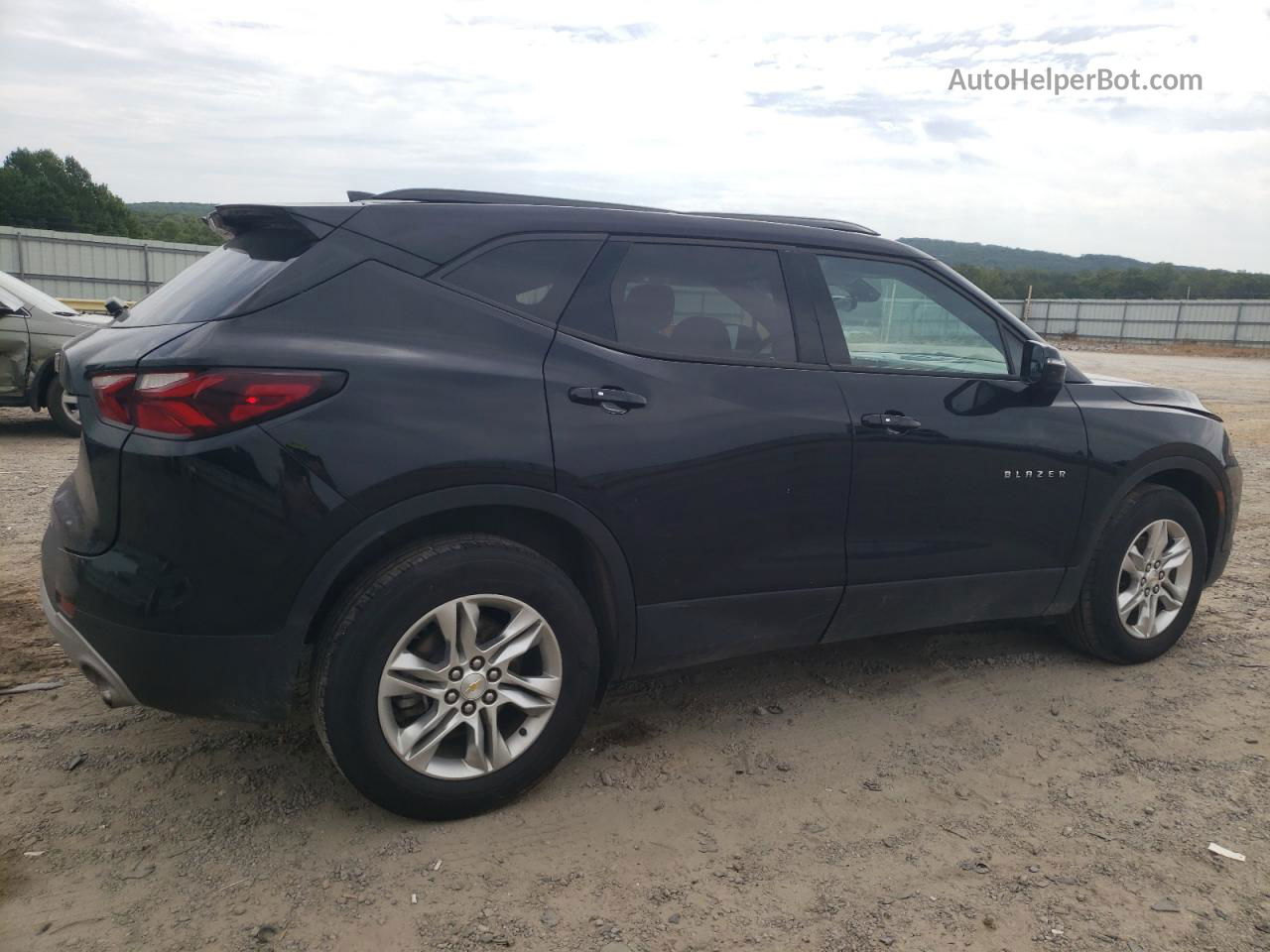 2019 Chevrolet Blazer 3lt Black vin: 3GNKBDRS6KS696509