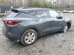 2020 Chevrolet Blazer 3lt Gray vin: 3GNKBDRS6LS551875