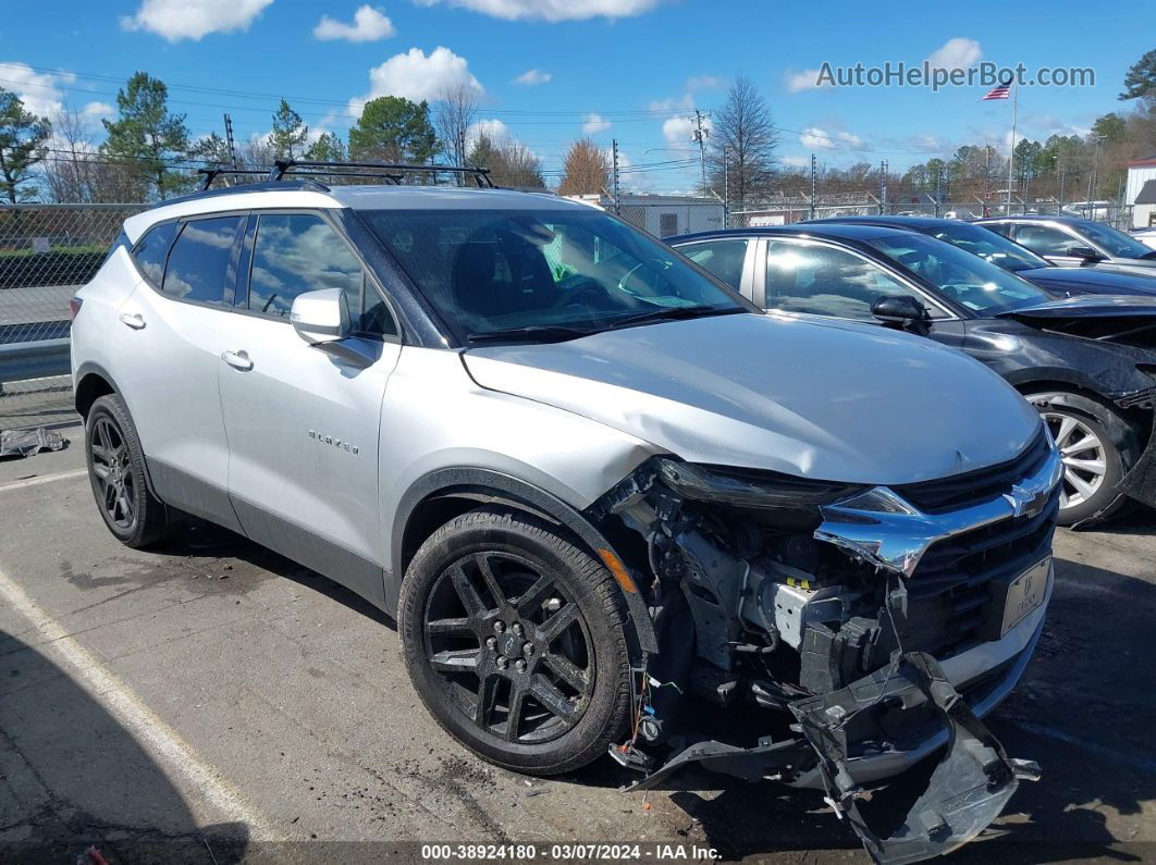 2020 Chevrolet Blazer Fwd 3lt Silver vin: 3GNKBDRS6LS573729