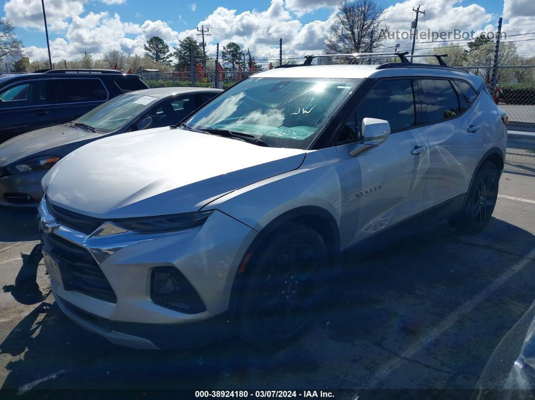 2020 Chevrolet Blazer Fwd 3lt Silver vin: 3GNKBDRS6LS573729