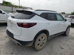 2020 Chevrolet Blazer 3lt White vin: 3GNKBDRS6LS725945